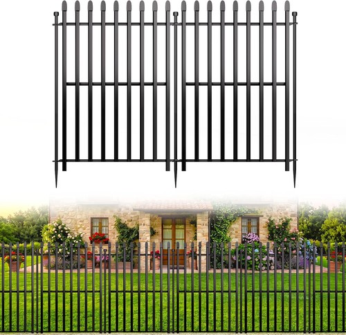 Dig decorative garden fence - decorative,