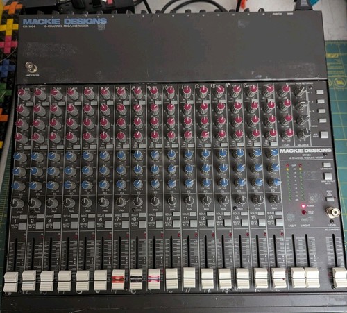 Mackie 1604 channel - mackie, 16