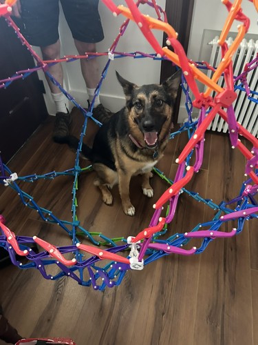 Rare hoberman mega sphere - hoberman,