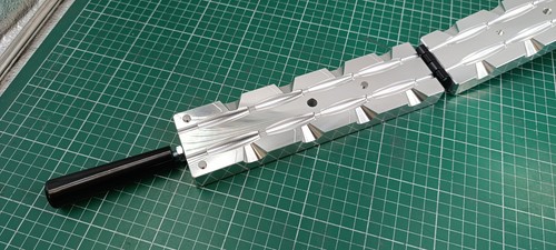 Net sinker mold - sinker, cnc