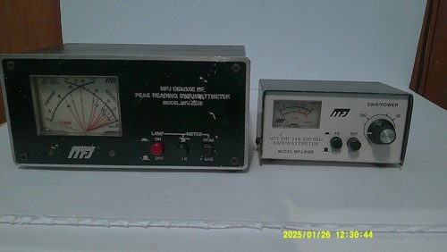 Mfj 815b 812b - mfj-812b, swr/watt
