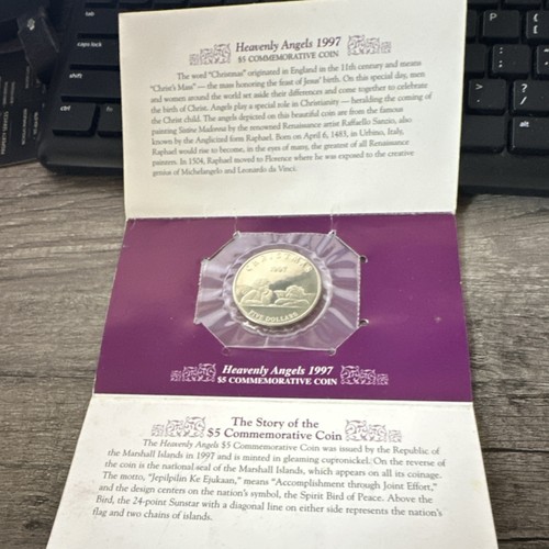Heavenly angels 1997 - 1997, $5