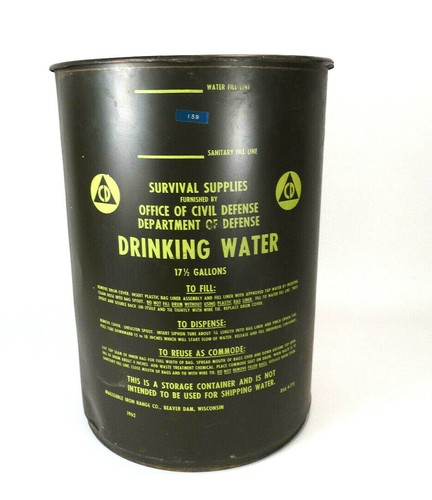 Civil defense 2 - 17-1/2, gallon