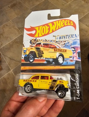 Hot wheels custom 55 chevy - hot,