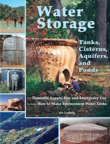 Water storage book tanks - water,