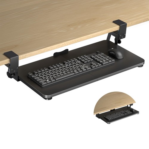 Keyboard tray under - under, large