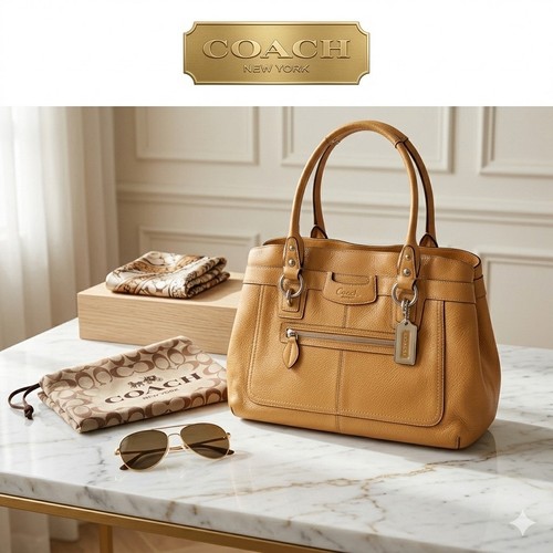 Coach penelope pebbled leather - penelope,