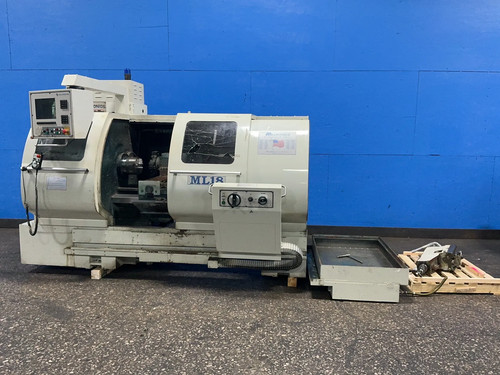 Milltronics cnc lathe 18 - cnc, ml