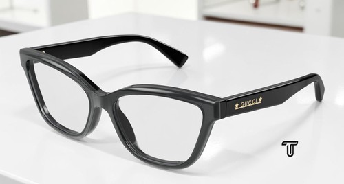 Gucci gg1589o 001 cat eye - gucci,
