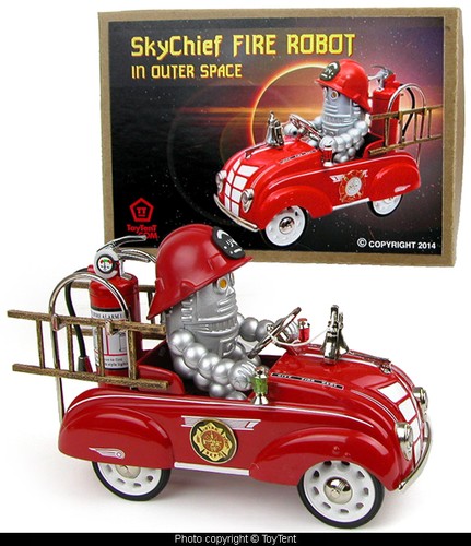 Sky chief robot fireman custom - sky,