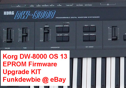 Korg 8000 13 - dw-8000, os