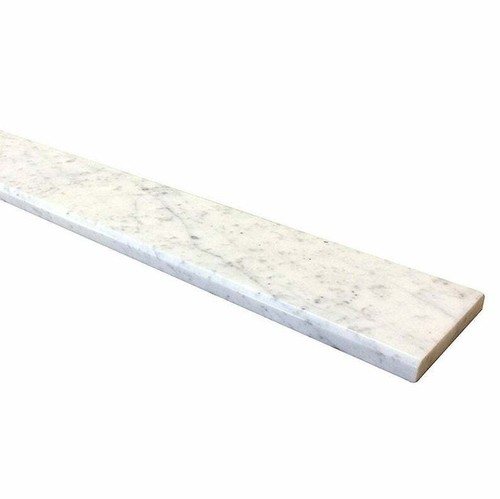 4x36 white carrara marble - carrara,