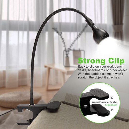 Clip usb reading night - clip-on,
