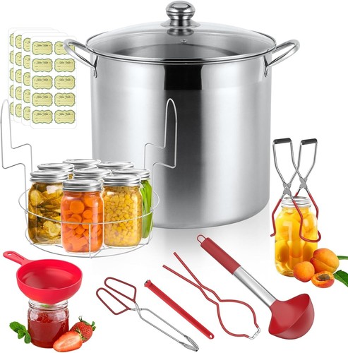 Water bath canner with - bath,