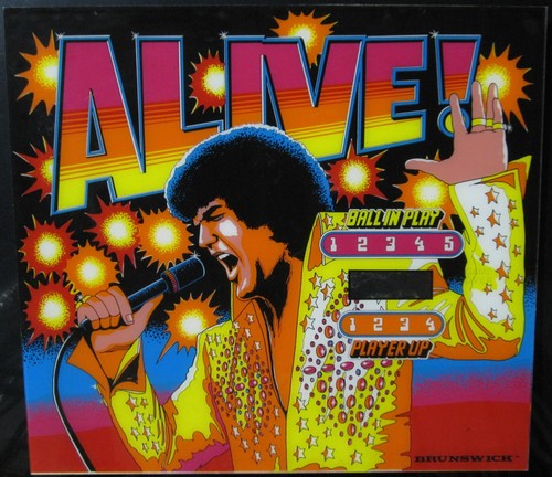 Vintage 1978 alive pinball - vintage,
