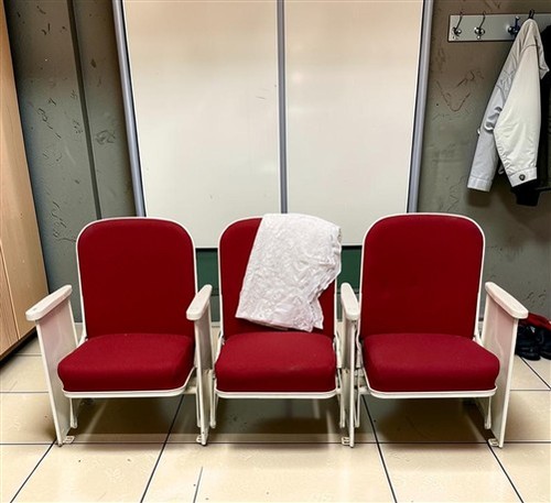 Theater seats vintage - theater,