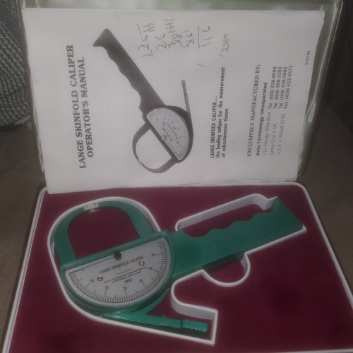 Vintage lange skinfold - lange,
