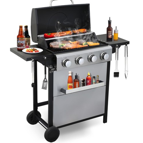 Burner propane gas grill - propane,