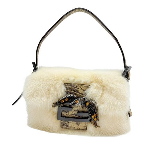 Fendi mini mamma baguette - fendi,