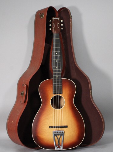 1950s silvertone 605 parlor - 1950s,