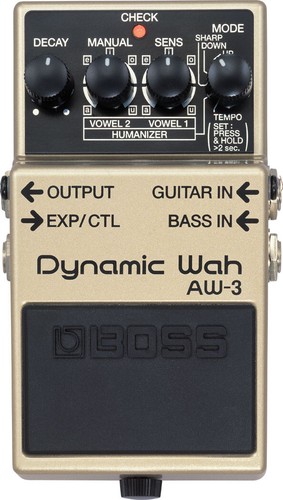 Boss dynamic wah - boss,