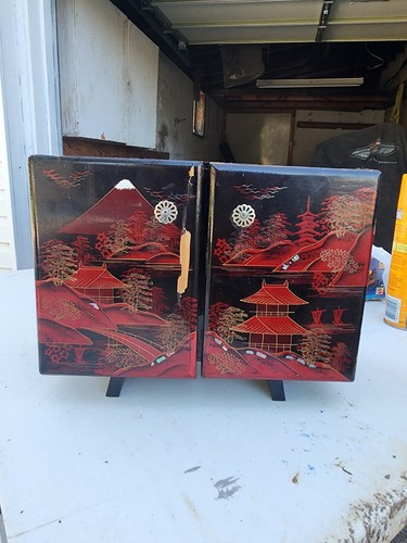 Vintage japanese jewelry box - japanese,
