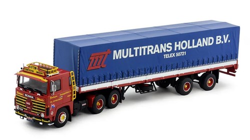 Tekno scania 140 6x4 - tekno,