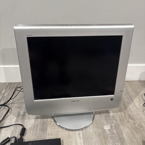 Vintage sony wega lcd - sony,