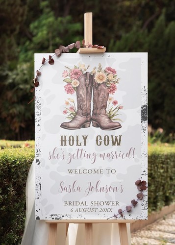 Holy cow she getting - she's, married