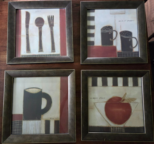 Set gallerie framed - 4, z