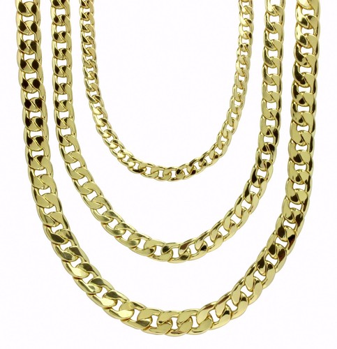 Mens miami cuban link - mens,