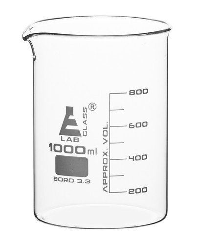 Eisco labs 1000ml - labs, beaker,