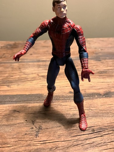 Marvel spider man wrestler - marvel, 6"