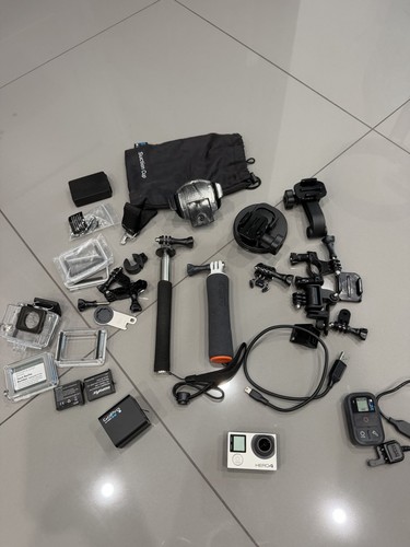 Gopro hero4 silver action - hero4,