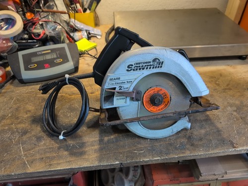 Craftsman sawmill 4 - craftsman, 7-1/4"