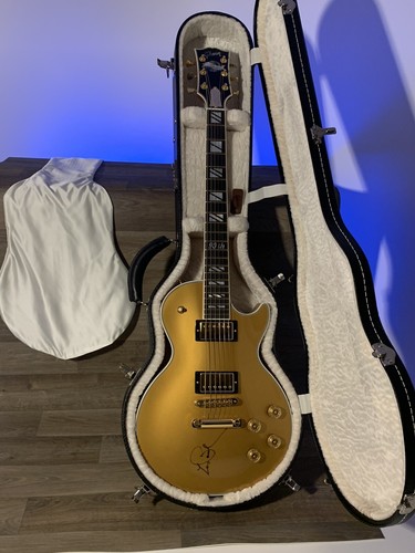2005 gibson les paul goldtop - les,