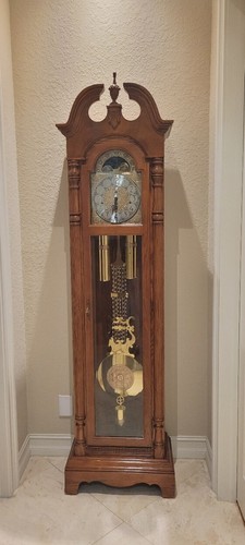 Bulova chester grandfather - bulova,