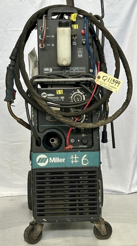 Miller millermatic 300 - millermatic, cv/dc