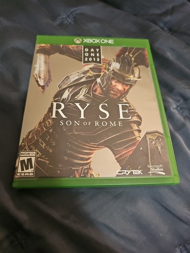 Ryse son rome - of,