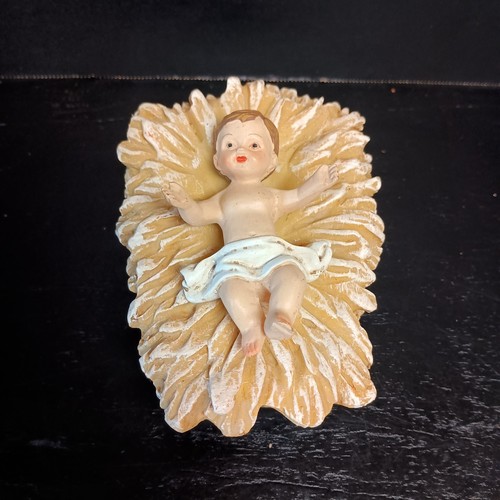 Vintage nativity baby jesus - baby, &