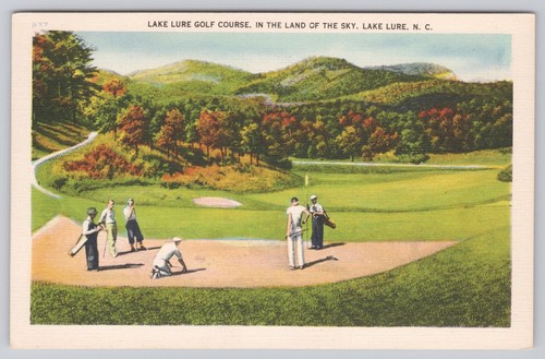 Lake lure north carolina - lake, golf