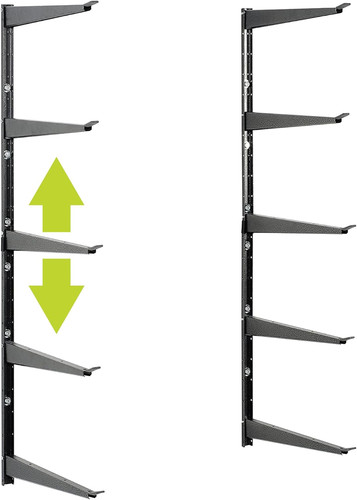 Heavy duty lumber storage - heavy,