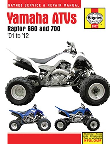 Yamaha raptor 660 and 700 - yamaha,
