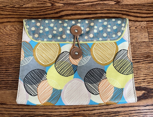 Vintage fossil key per floral - fossil, key-per