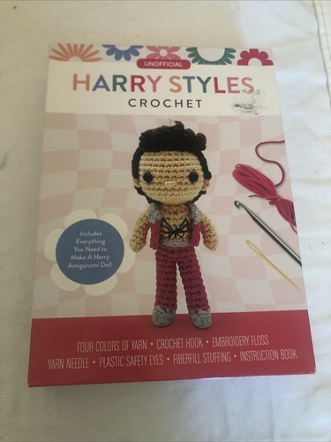 Harry styles diy crochet - styles,