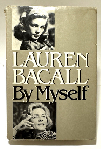 Lauren bacall myself hc - lauren, bacall:
