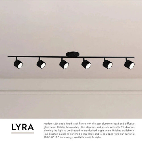 Lyra led track light - 43″,