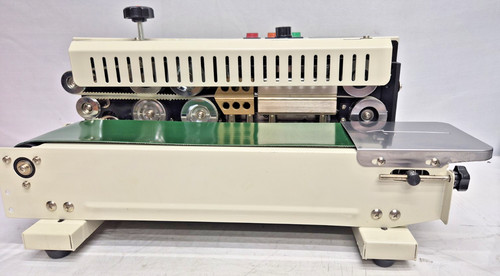 Continuous bag band sealing - continuous,