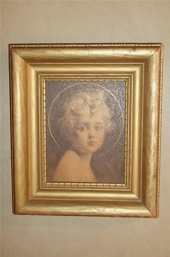Vintage catholic baby jesus - vintage,