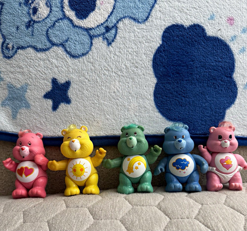 Care bears kenner 1983 - care,